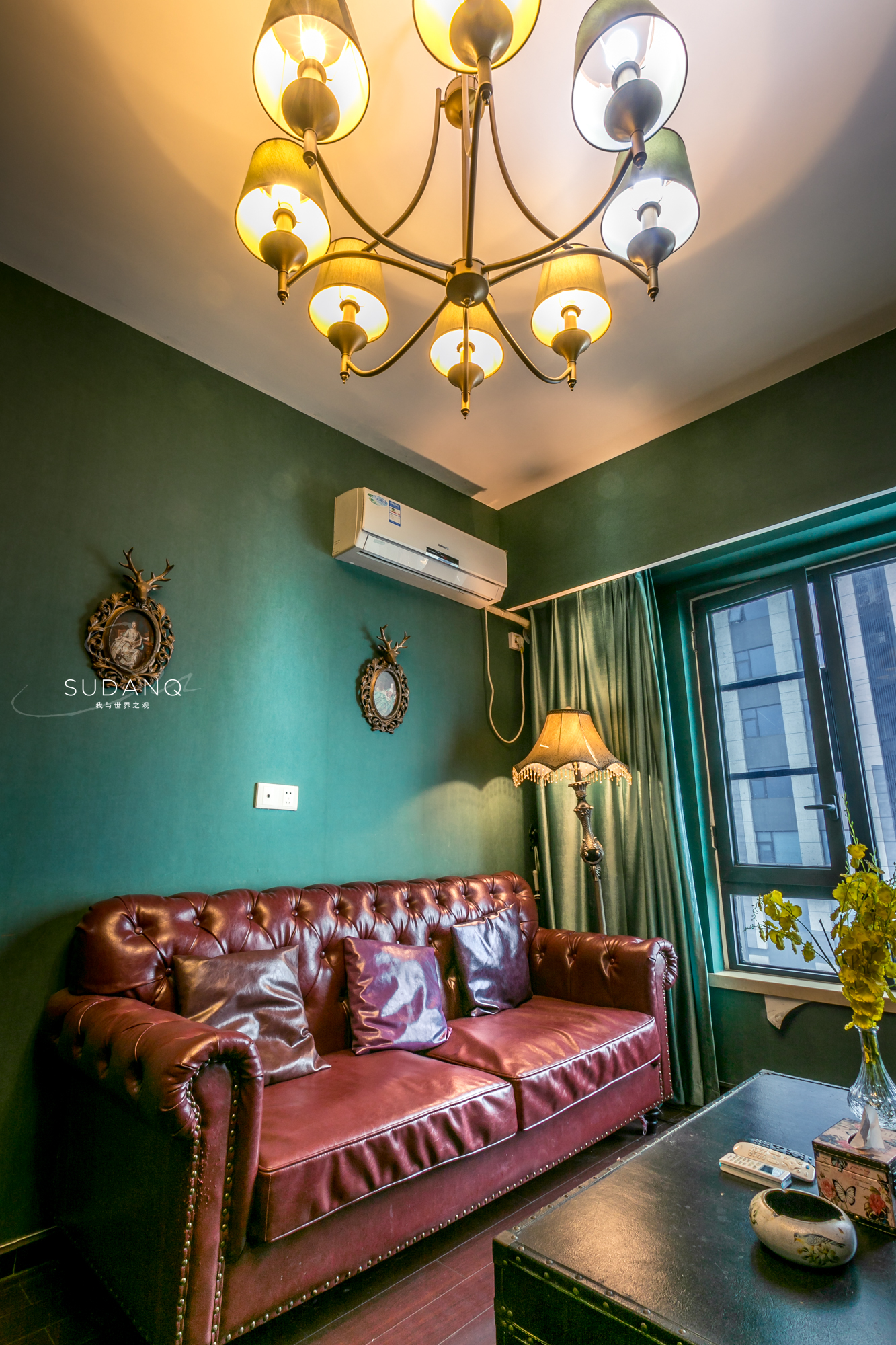 打卡武汉网红民宿：现代与古典的繁华人间，藏有“鹿野”