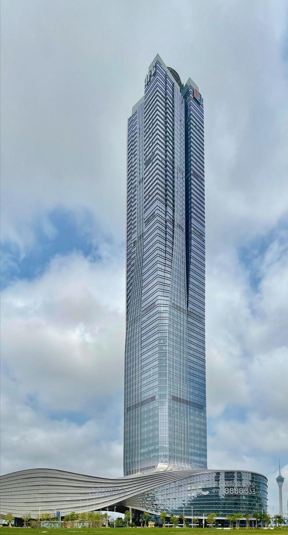 从城市竞争力看中国经济,中国城市超级地标