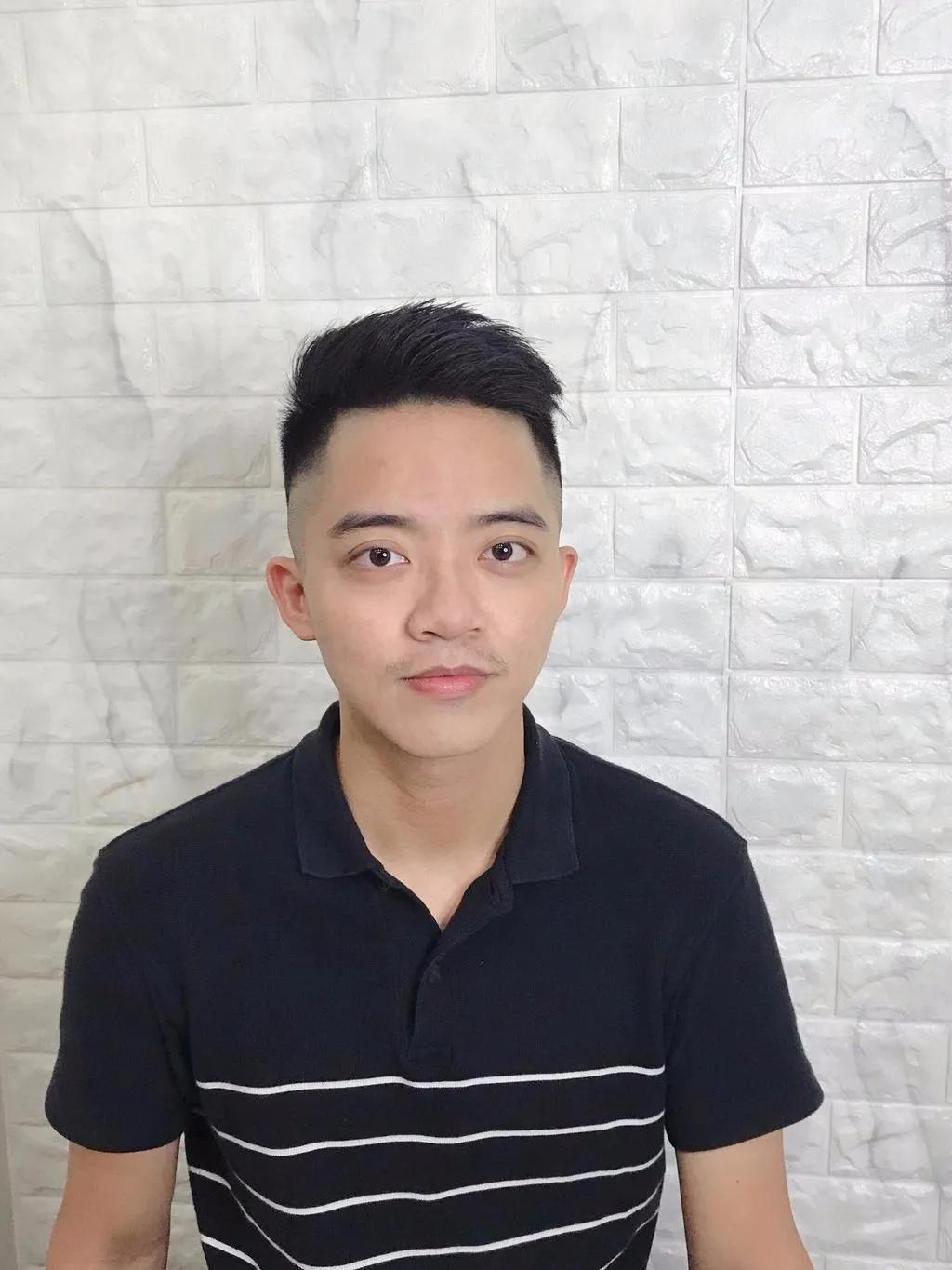 方便易打理的男生短发推荐,男士干净利落的短发免打理