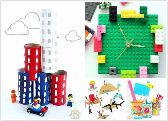 4-6岁幼儿园手工作业火箭,幼儿园作业手工做房子怎么做