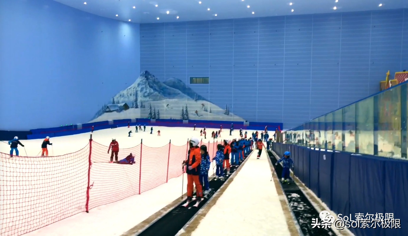 融创雪世界广州能滑多久,融创雪世界广州攻略视频