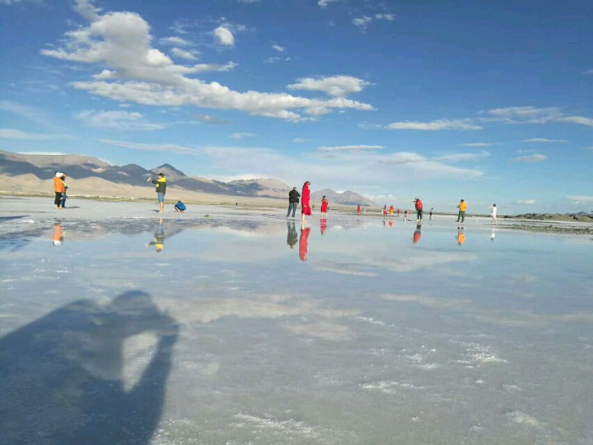 青海大柴旦最新新闻,青海大柴旦雪山风景