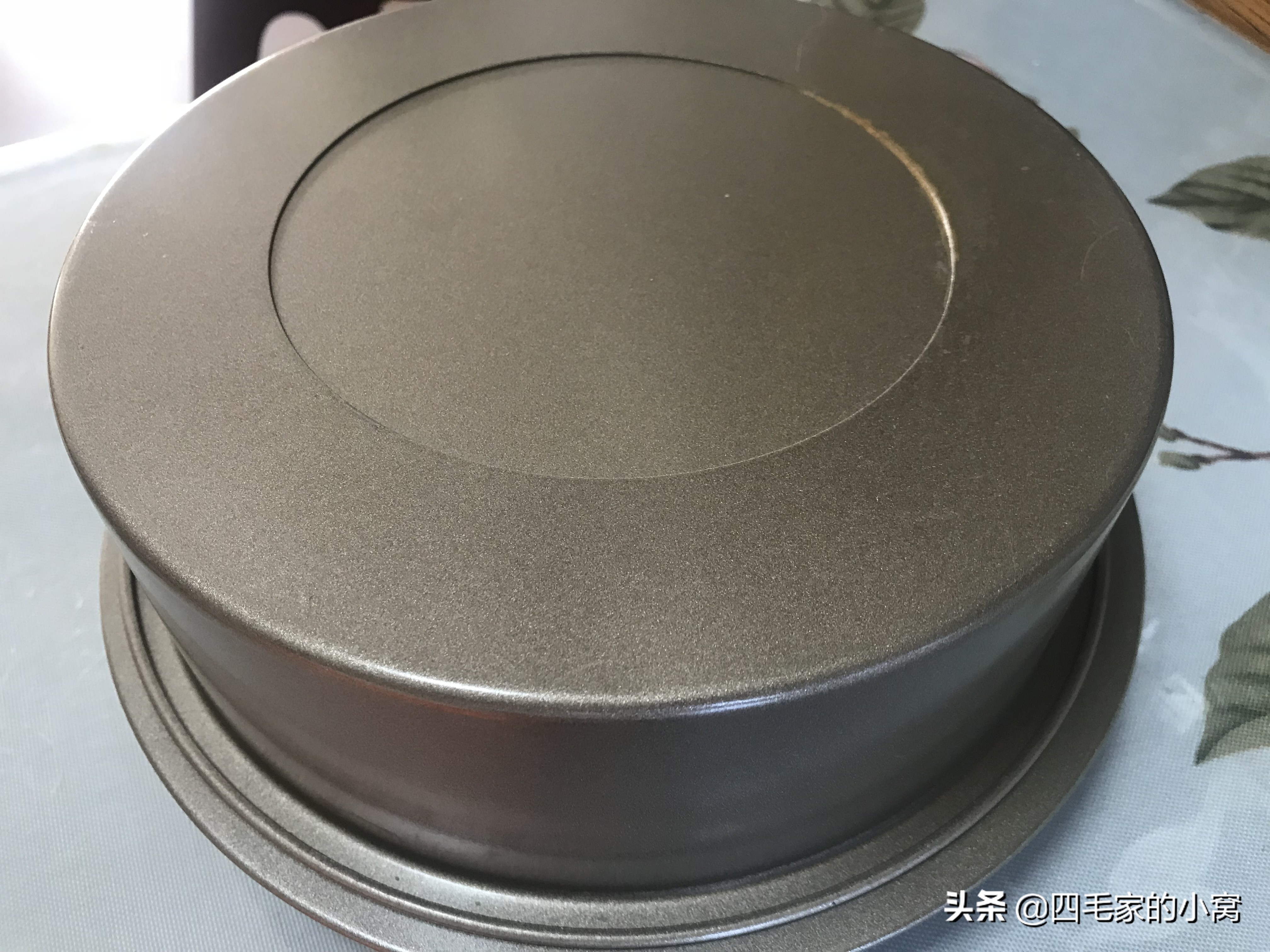 初学者奶油打发蛋糕做法教程,易打发的奶油蛋糕