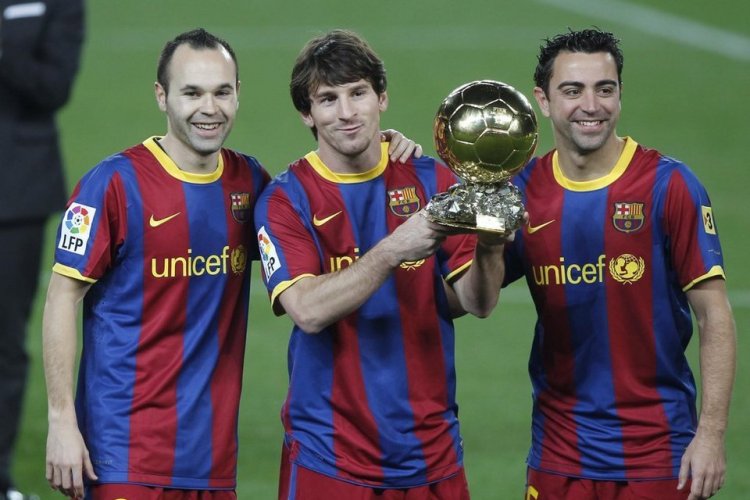 伊涅斯塔巴萨十佳球,巴萨高光伊涅斯塔