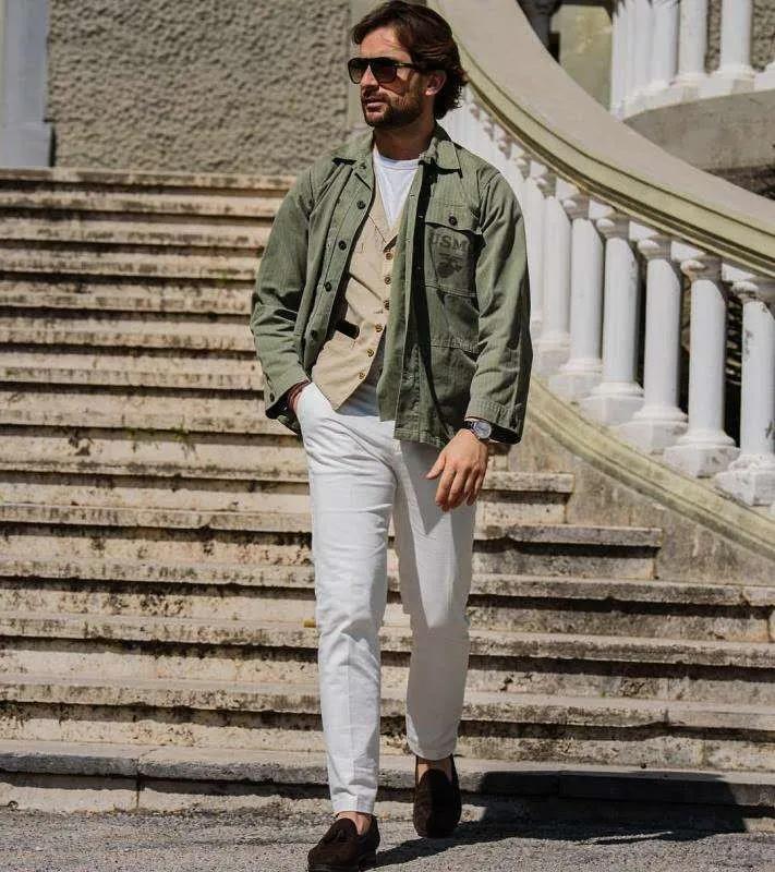 穿军装不要再说M65了，HBT能让你更复古