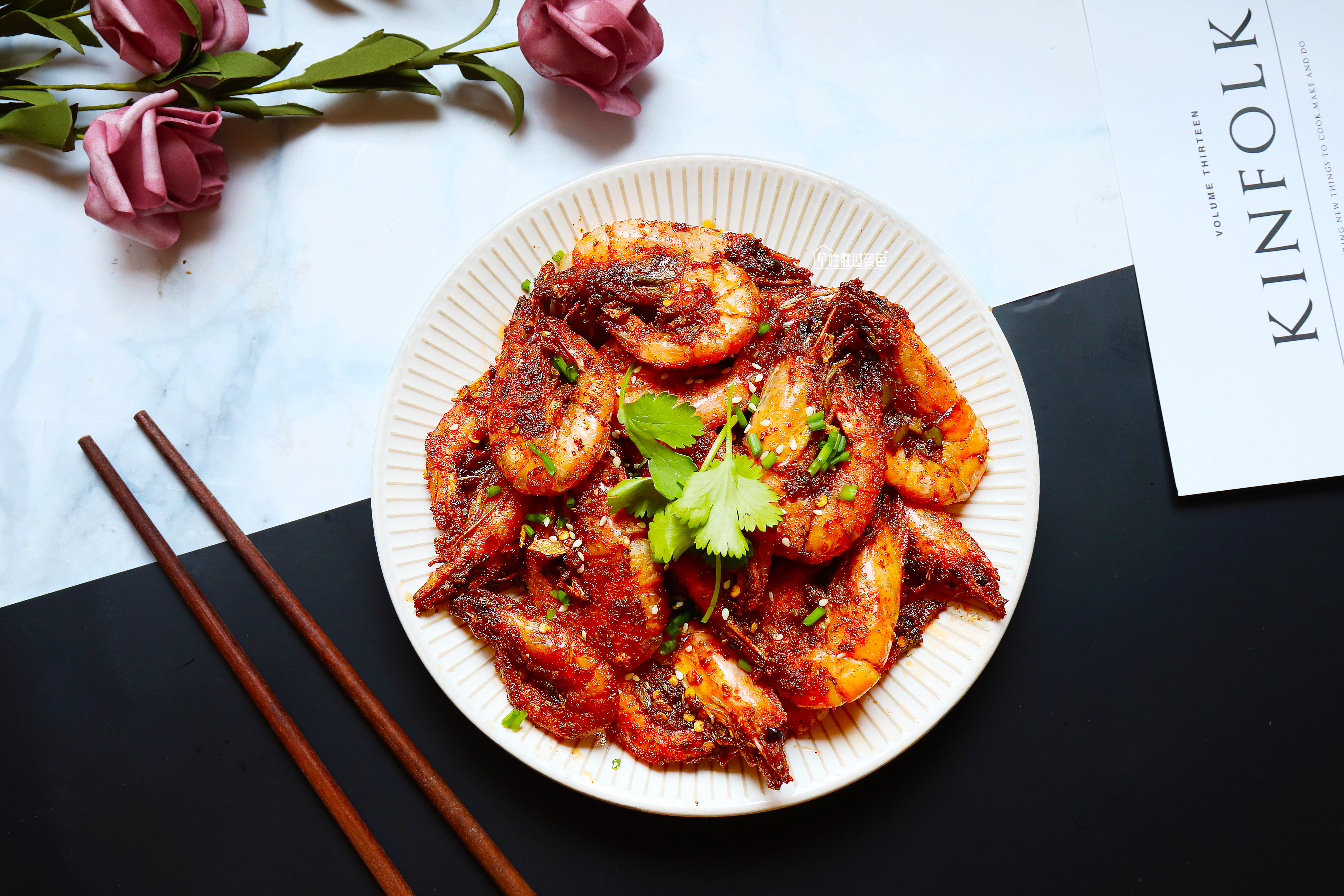 这样做虾外酥里嫩全家老小都爱吃,不带皮的虾怎么做简单又好吃