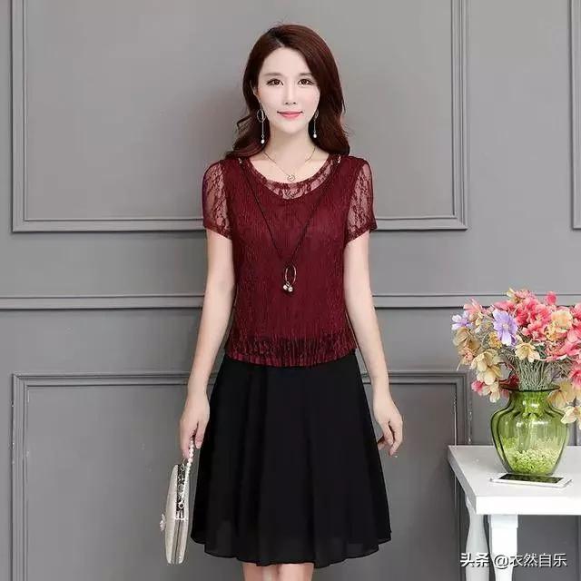 好看显瘦又减龄的女款套装裙,时尚女裙洋气有气质减龄裙