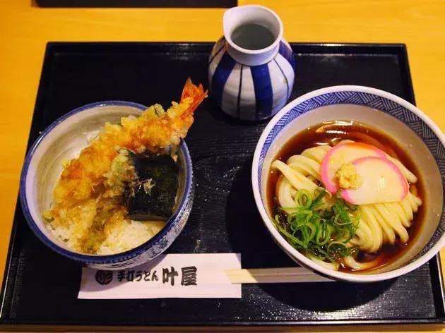 正宗的日式乌冬面,正宗日式冷乌冬面