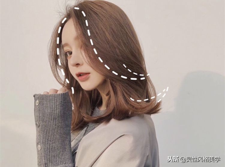 八字刘海锁骨发今年最新款发型,2022流行发型八字刘海减龄锁骨发