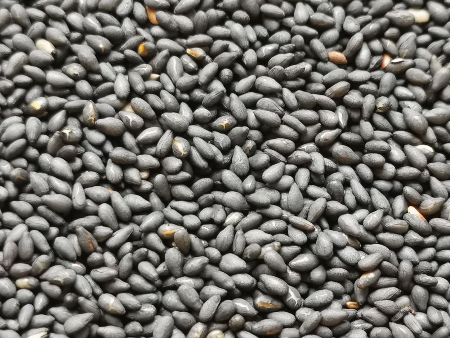 黑芝麻炒熟磨成粉,磨成粉的黑芝麻怎么吃