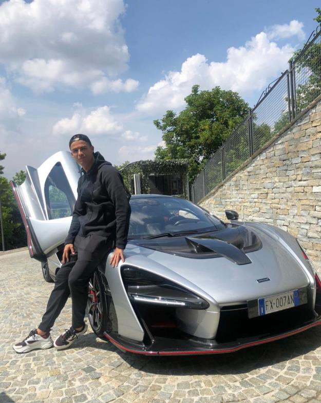 c罗确诊新冠后首次露面,c罗疫情居家锻炼