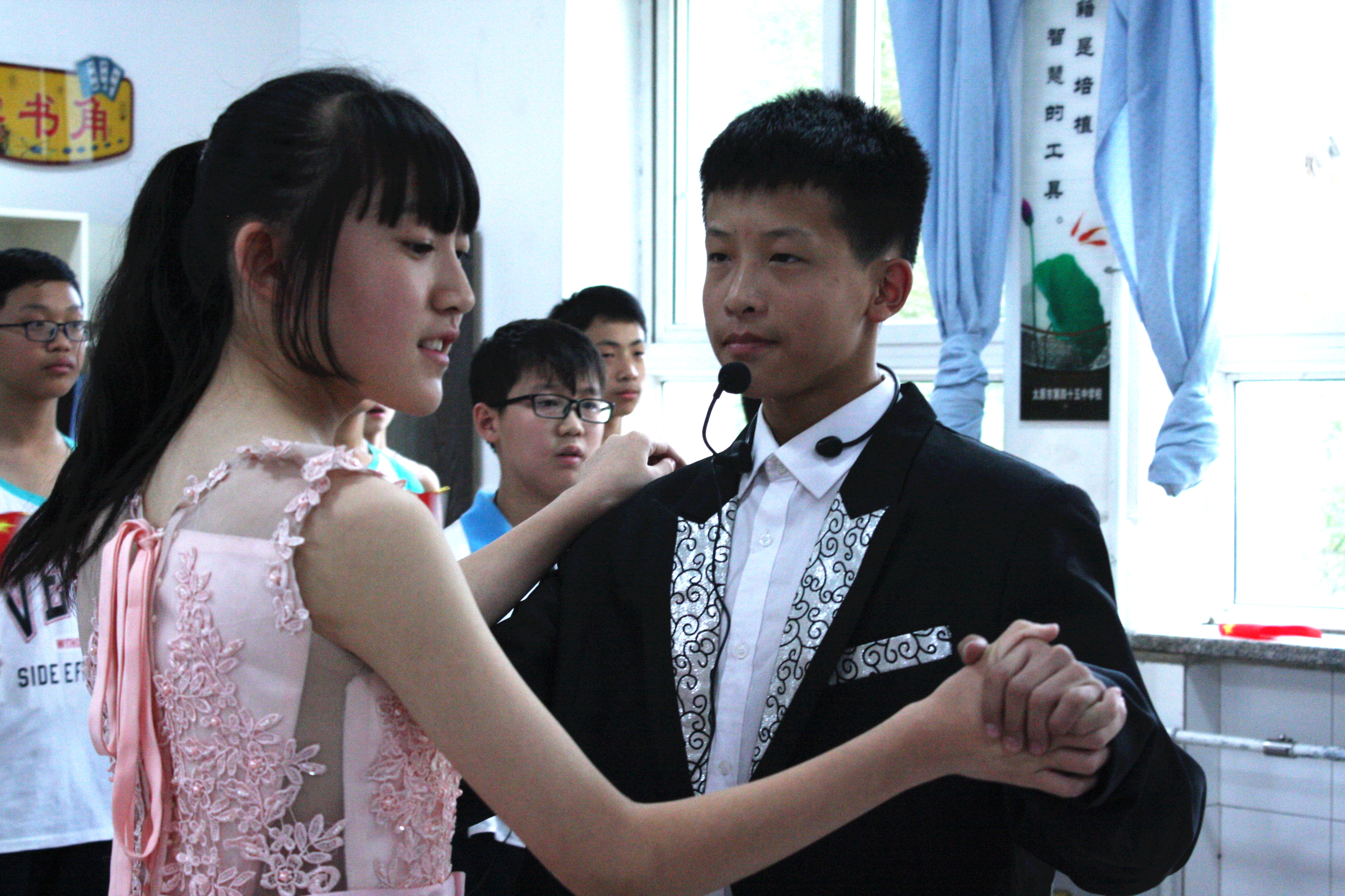 太原五中2018年合唱比赛,太原学校红歌比赛