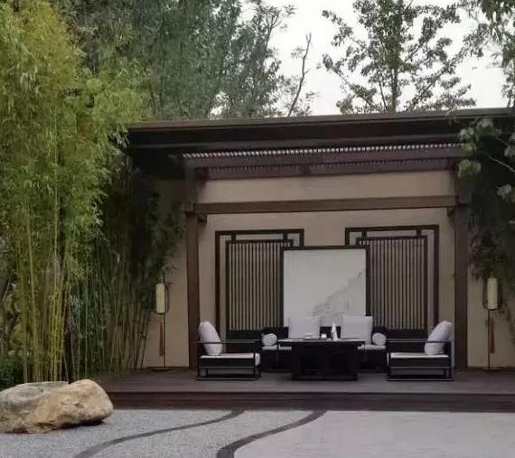 庭院景观亭效果图大全,庭院廊亭设计