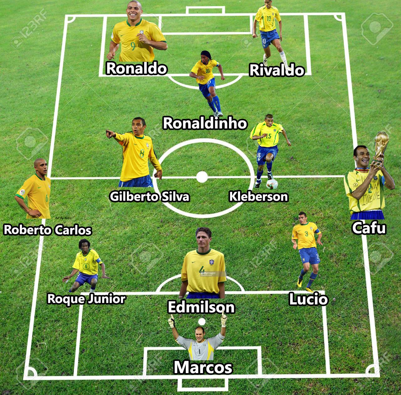 足球超燃瞬间罗纳尔迪尼奥,足球精灵罗纳尔迪尼奥高光时刻