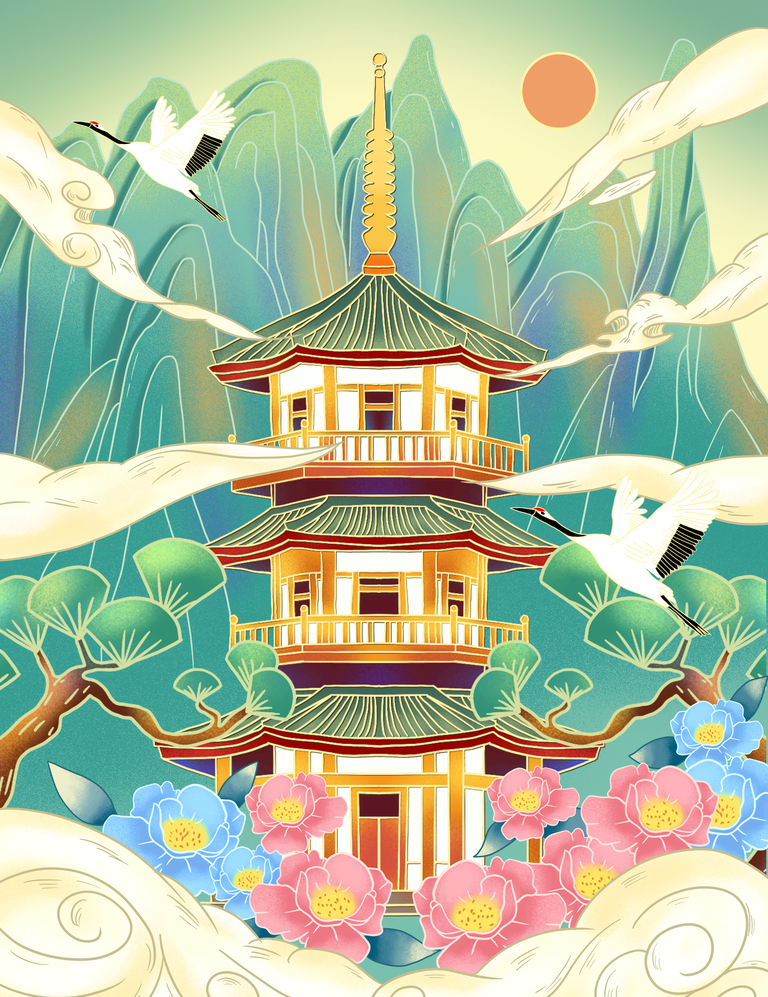 国潮反差壁纸,国潮高清壁纸4k全屏60帧