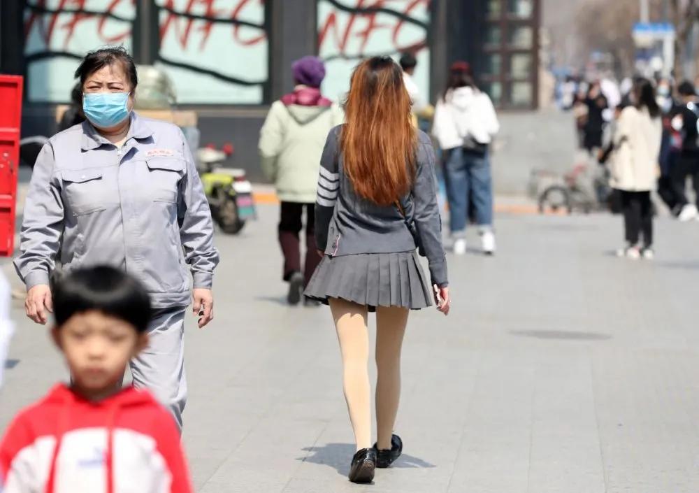 长春街头多了一道靓丽风景线,长春街头时尚秀