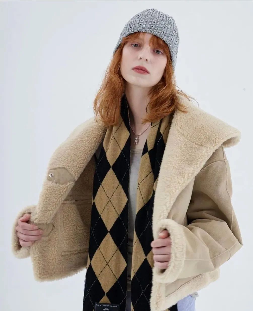 圆脸女孩帽子,小圆脸适合戴什么帽子