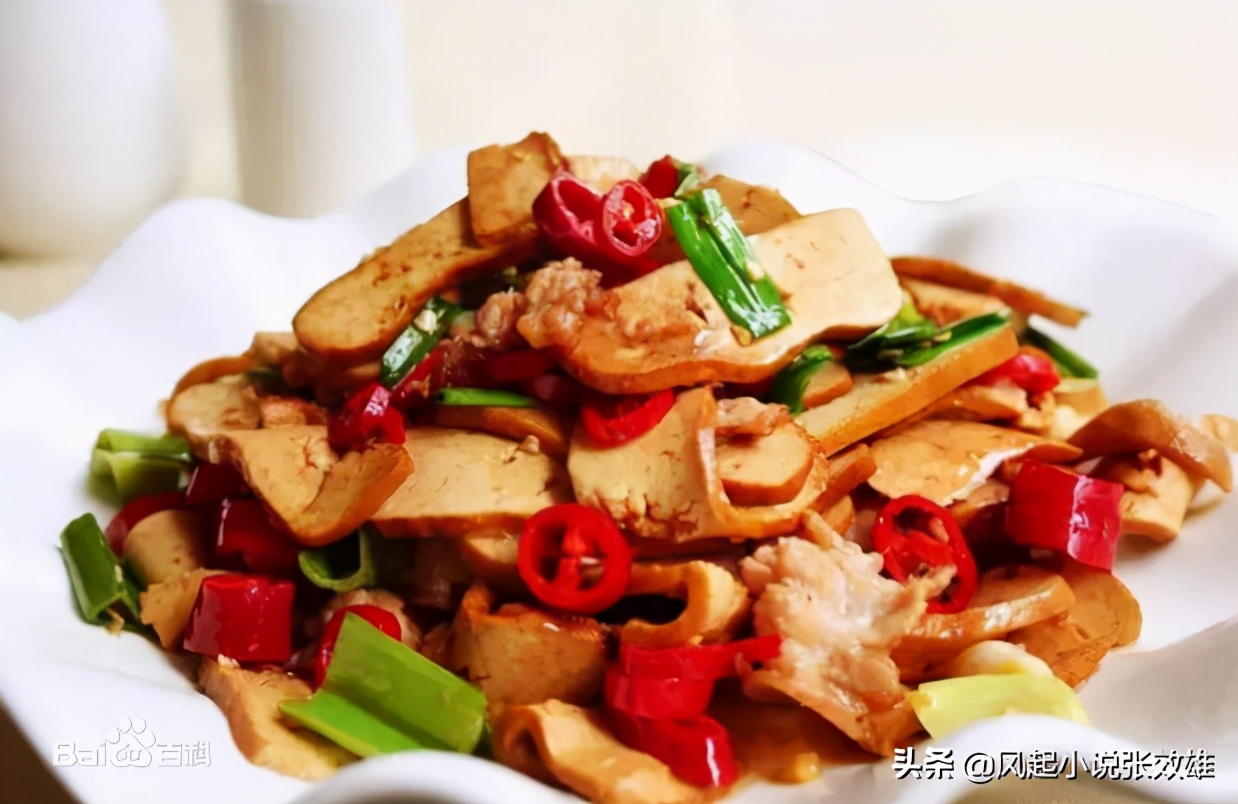 湘菜大师教做菜香干炒肉,湘菜大师攸县香干炒肉