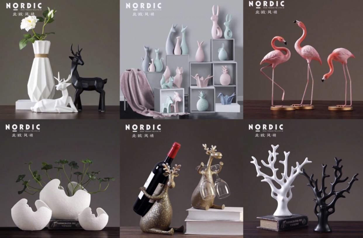 家具店铺装饰大全,轻奢风格家具店铺推荐