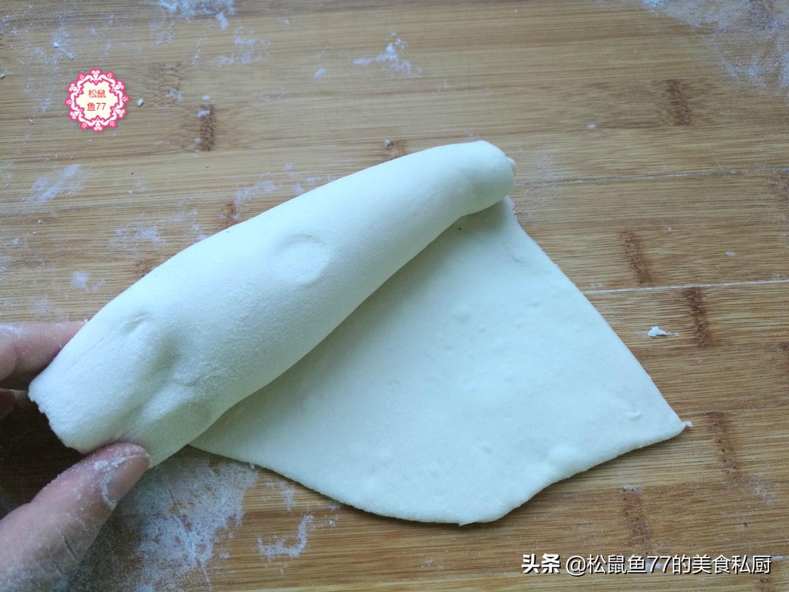 烙饼想要柔软层多学会这几个诀窍,烙饼的小技巧快试试看吧