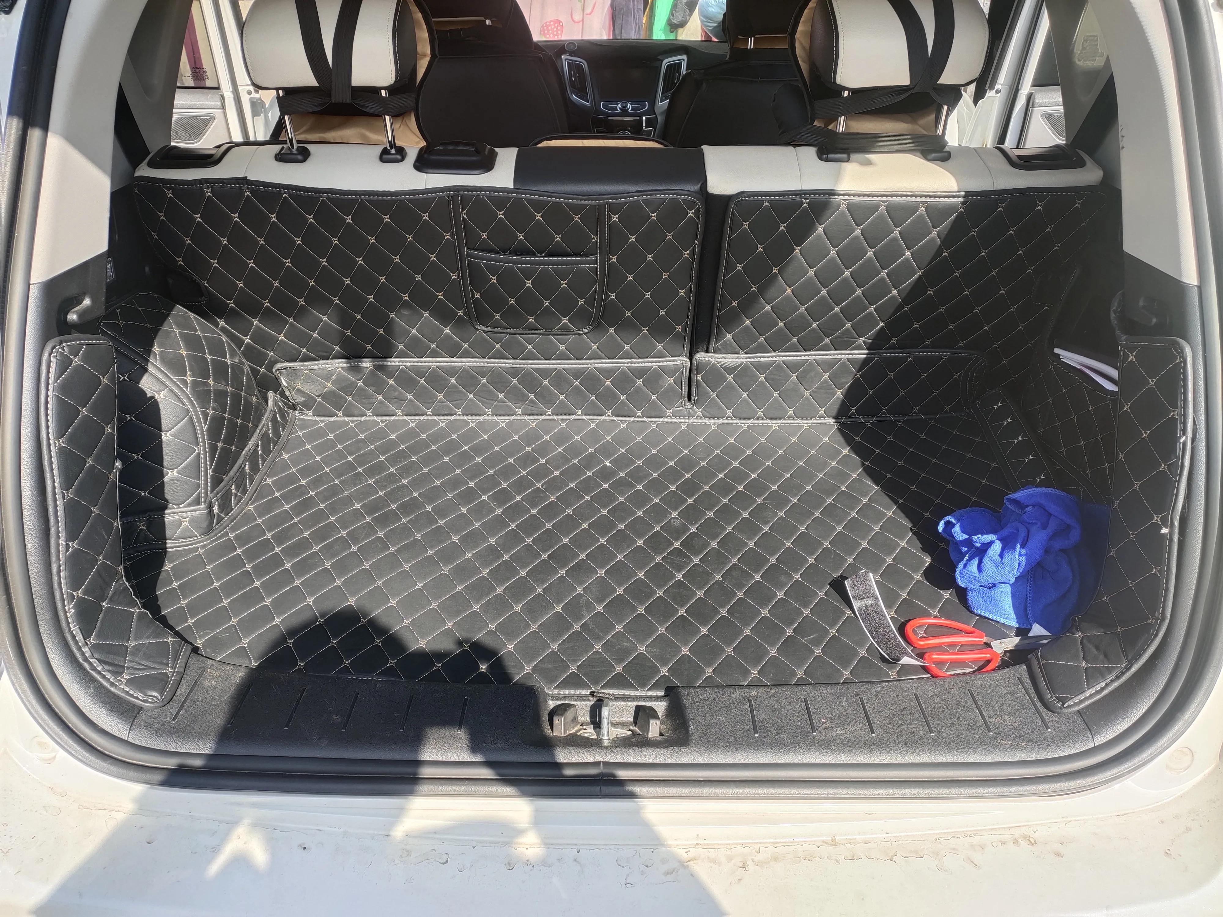 自己动手做汽车后备箱垫,自己给爱车加装隔音棉