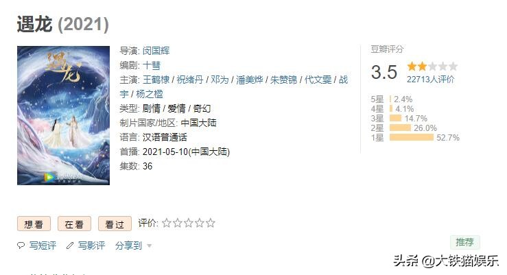 盘点2021十大烂剧,盘点2021最烂电视剧排行榜