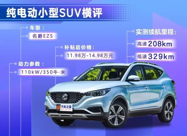 13万元预算买这款suv很靠谱,预算10万以内的suv跑长途家用代步