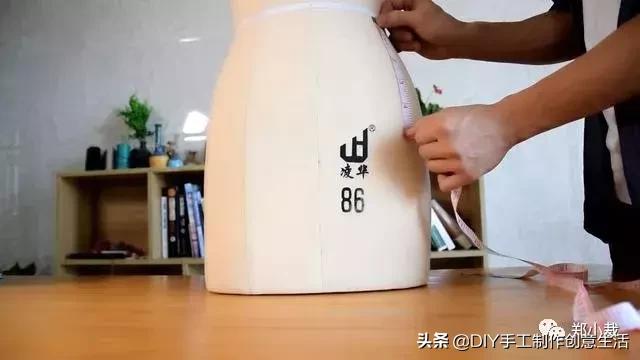 新手学缝纫裁剪的第一步怎么做,初学手工缝纫入门教程