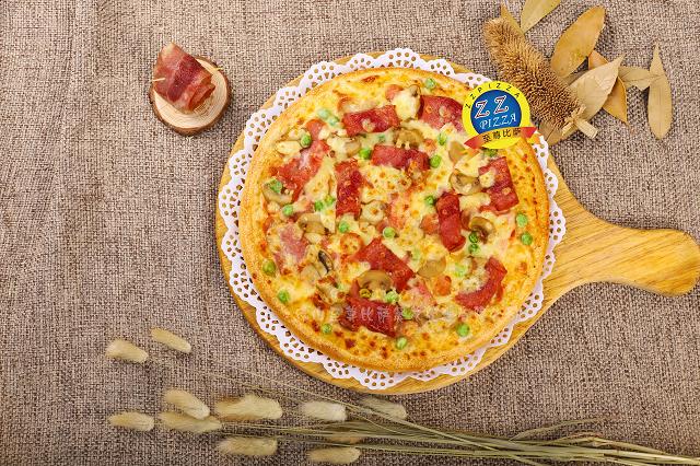 至尊比萨10寸披萨套餐,至尊比萨49元套餐