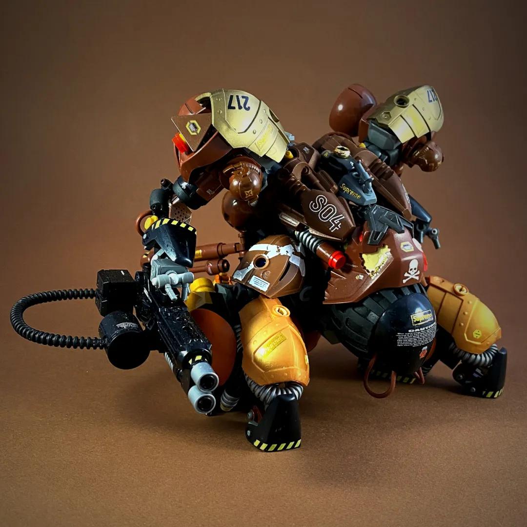 乐高机械组系列川崎,乐高moc作品欣赏