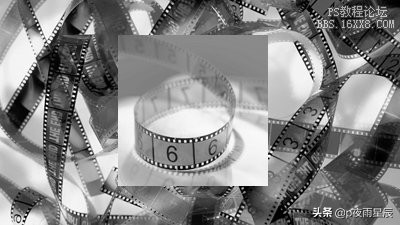 ps黑白图层编辑后还原色彩,ps新建的图层如何拉色彩