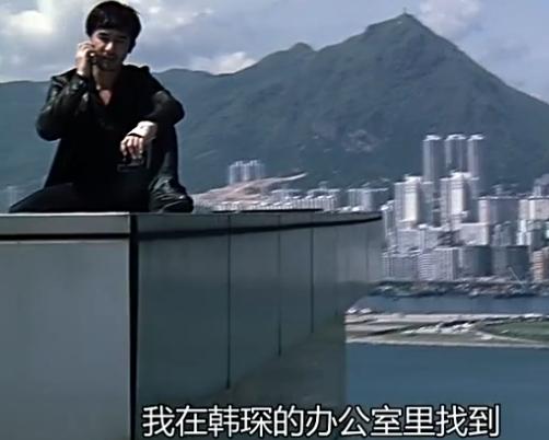 #无间道#——一条走了就不能回头的路