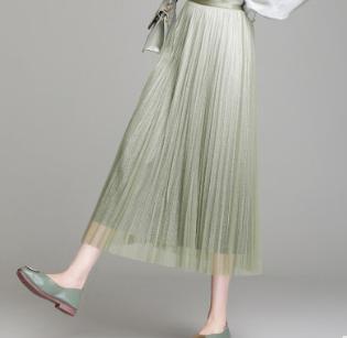 约会阳光仙气飘逸垂感显瘦半身裙,裙子推荐小众高级感半身裙垂感