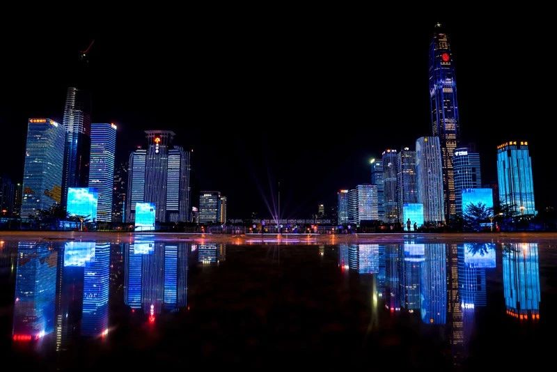 深圳国庆节焰火晚会线路图,观看深圳焰火晚会最佳地点