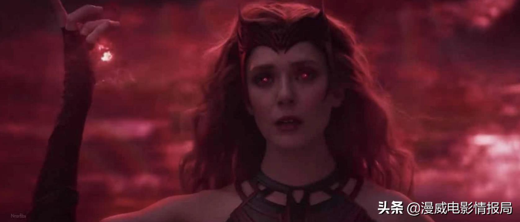 漫威十大绯红女巫排名,漫威女巫英雄排名