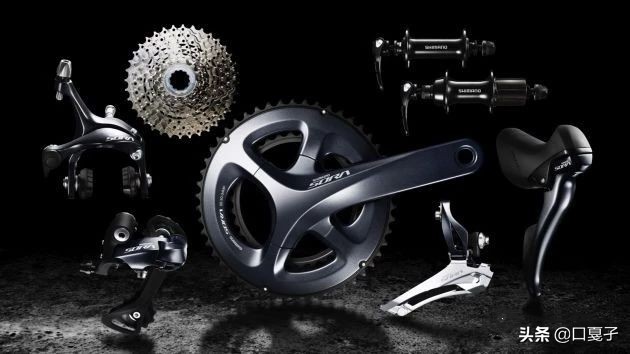 关于公路车的很多知识,公路车所使用的套件介绍