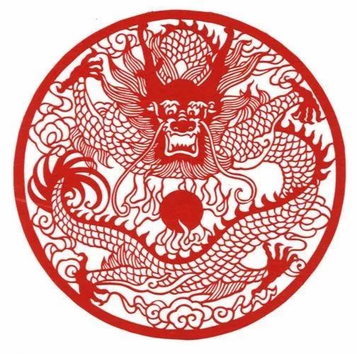 中国剪纸艺术的传承和深厚的文化,艺术剪纸图案大全步骤