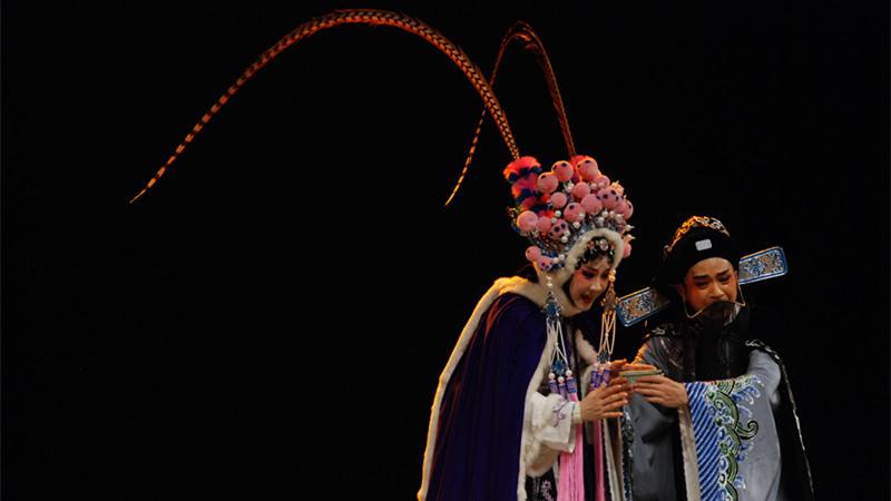 梨园戏活化石,梨园戏古典南戏活化石