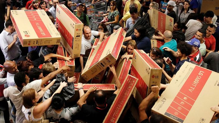 美国双11黑色抢购,美国双11黑五来袭