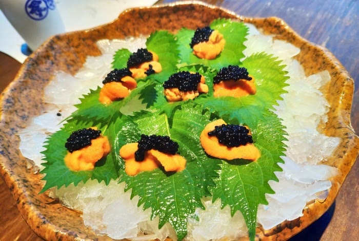 美食中国鱼子酱,正宗中式鱼子酱