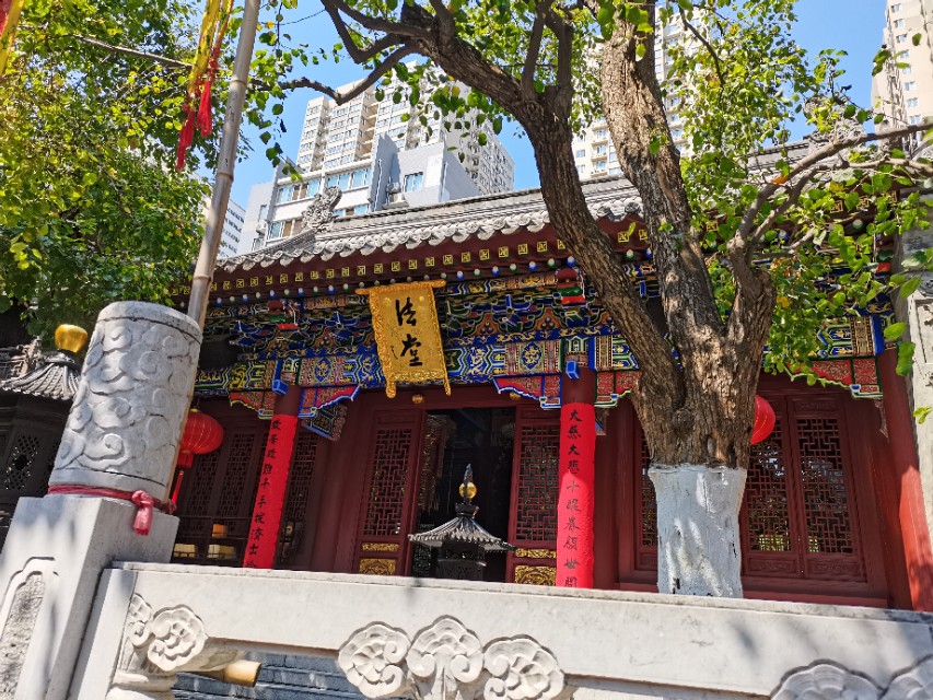 罔极寺巷,罔极寺是尼姑庵吗