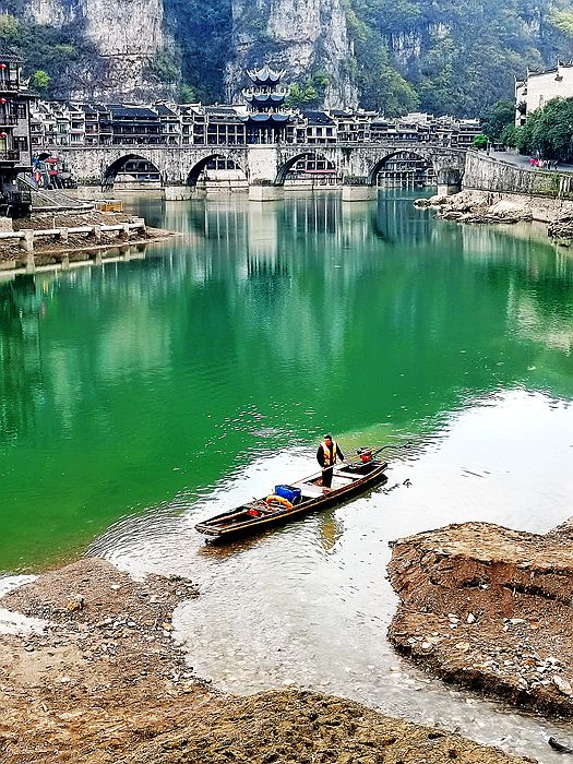 镇远古城的真实感受,镇远古城真美