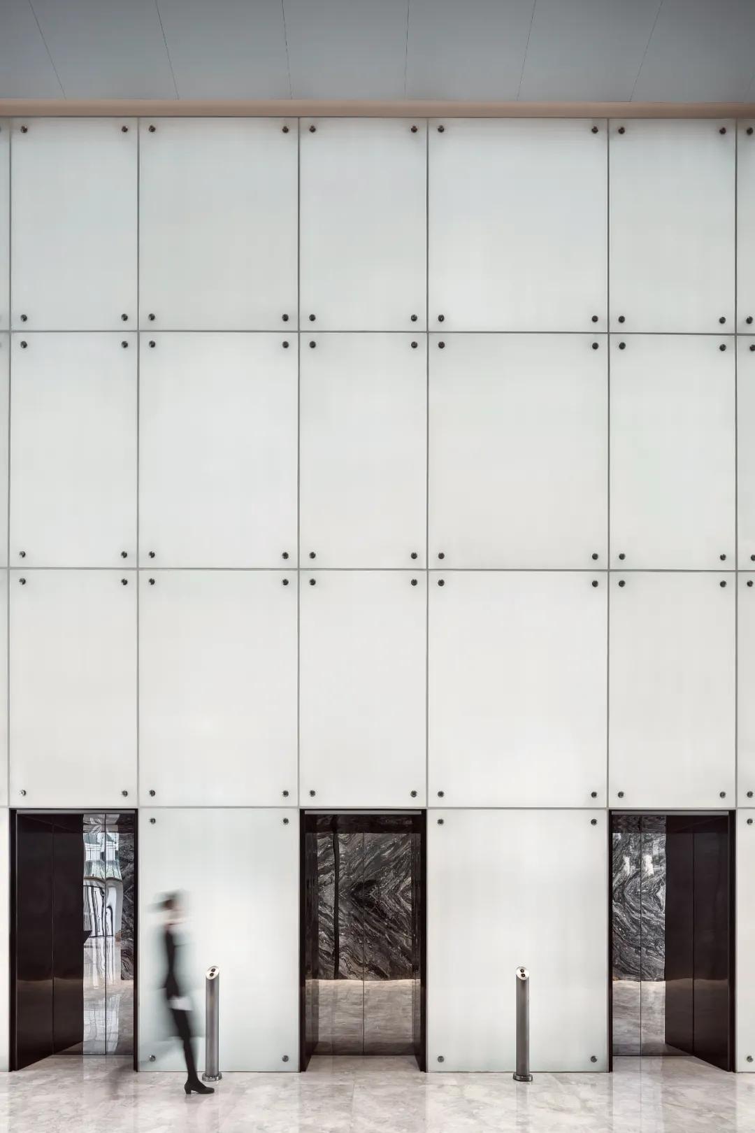 5000㎡简洁大气的办公楼空间设计