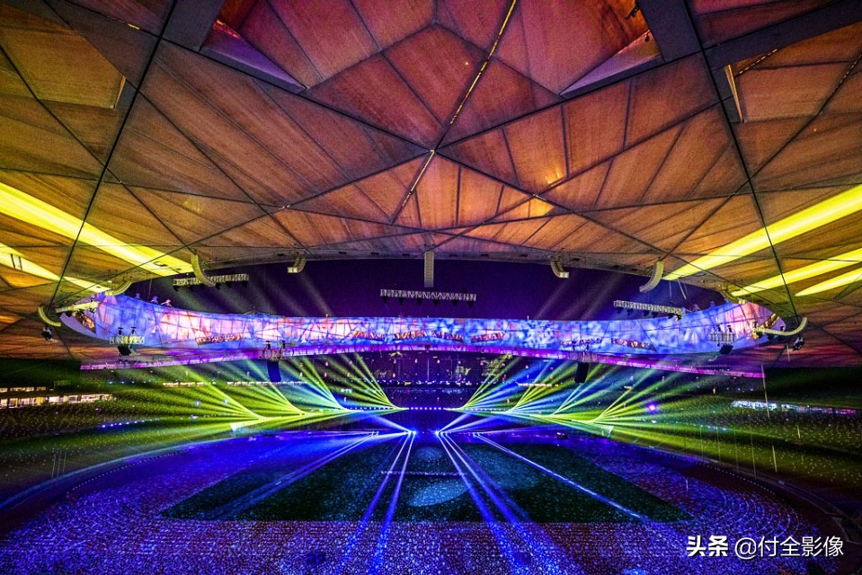 鸟巢演出时间,鸟巢沸腾瞬间