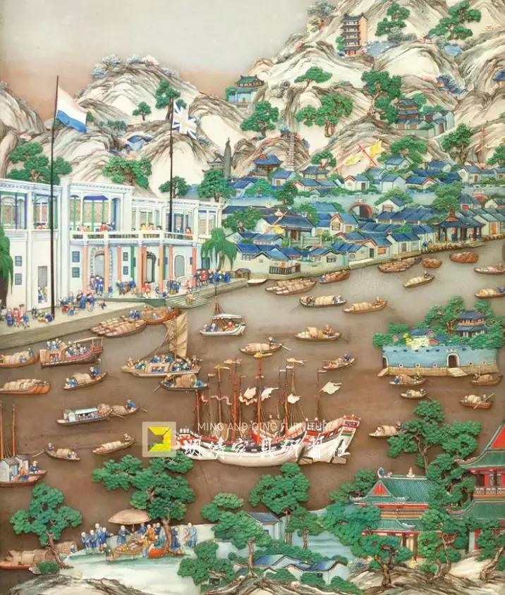 螺钿工艺古家具,螺钿工艺在清代家具中的装饰艺术