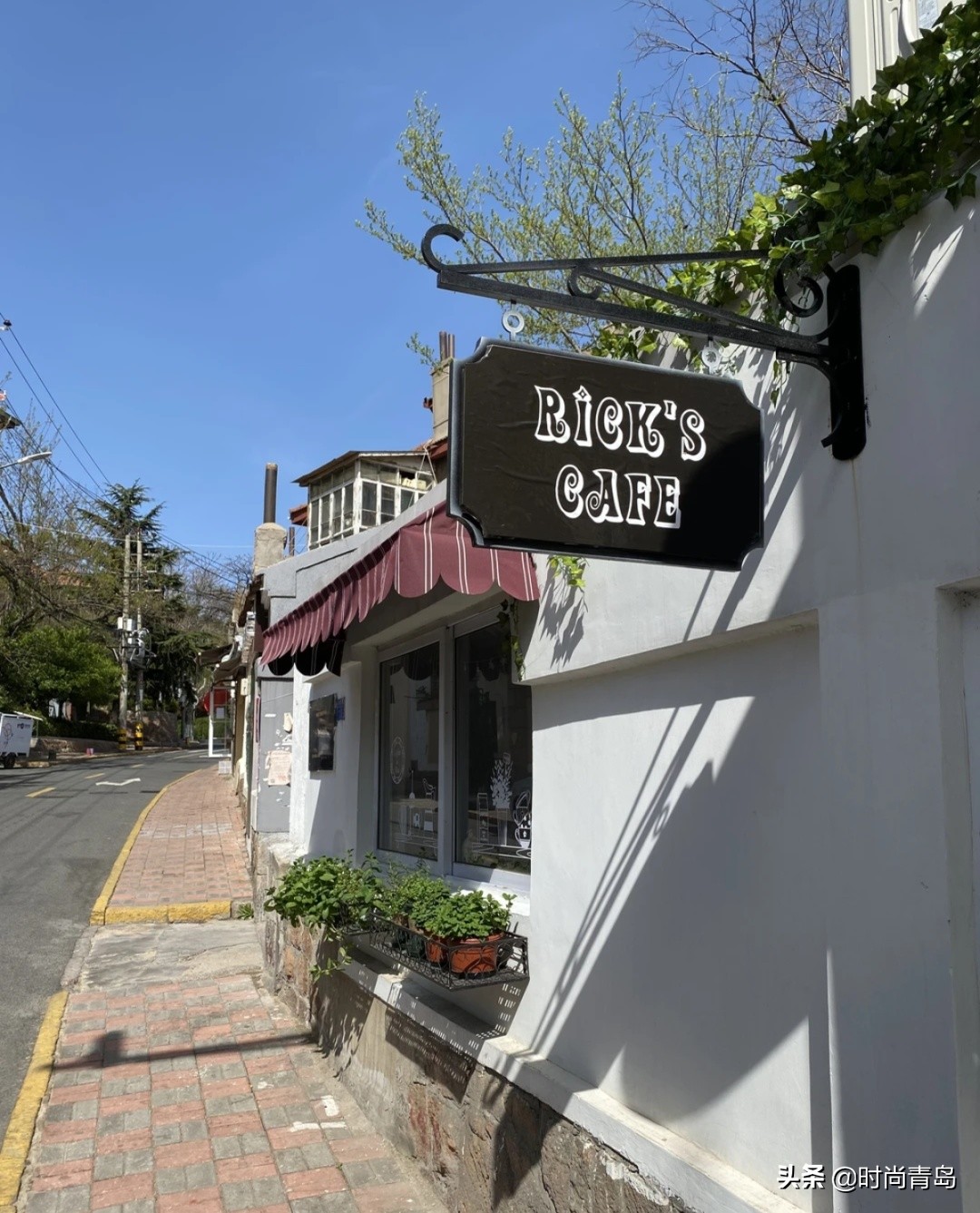 青岛宫崎骏漫画里的风景在哪里,宫崎骏漫画小镇青岛