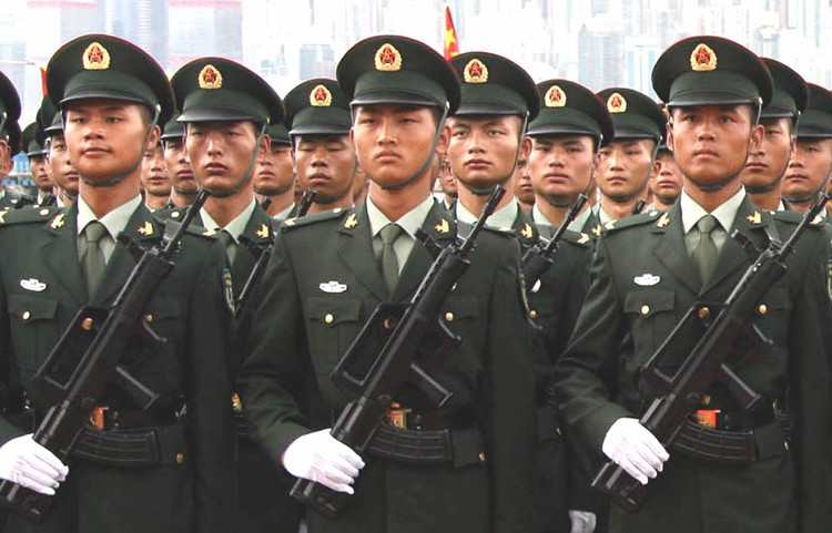 中国人民解放军从古至今的军装,中国人民解放军各军常服图片