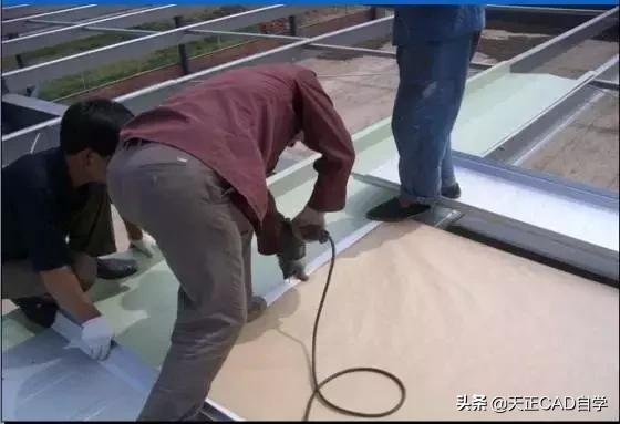 钢结构施工全过程图解,建筑钢结构识图基础知识视频