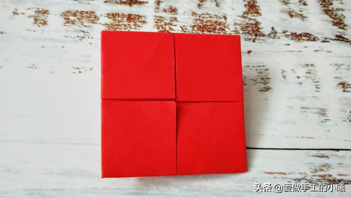 3-6岁儿童折纸灯笼中秋节最简单,折纸手工兔年兔子灯笼详细教程