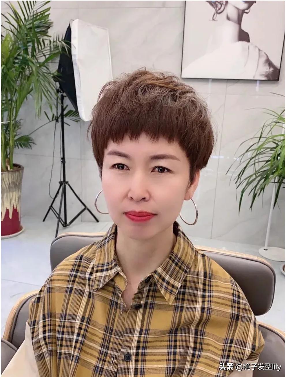 女士短发就剪这4种,女士短发怎么剪又快又好看